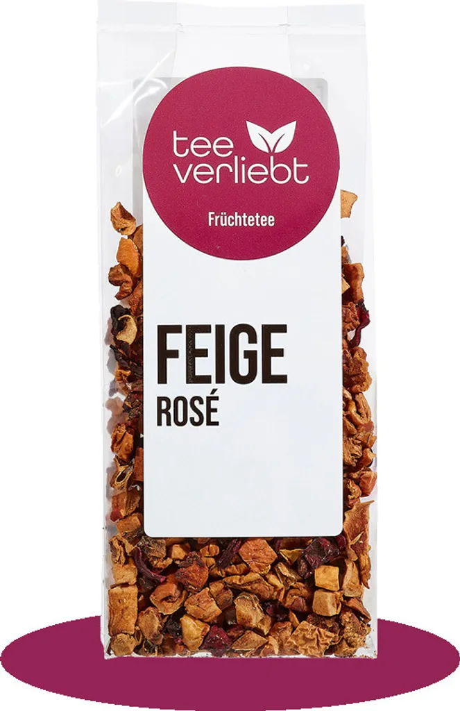 FRUTEG GmbH tea lover - Fig Rosé Fruit Tea | 100g