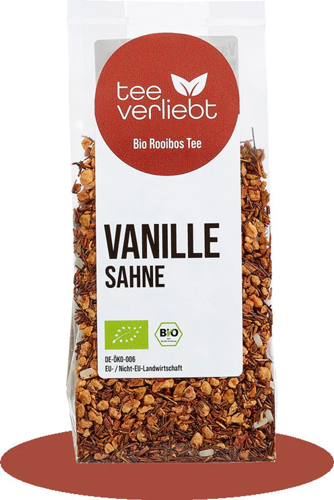 FRUTEG GmbH tea-loving - vanilla-cream rooibos | 100g