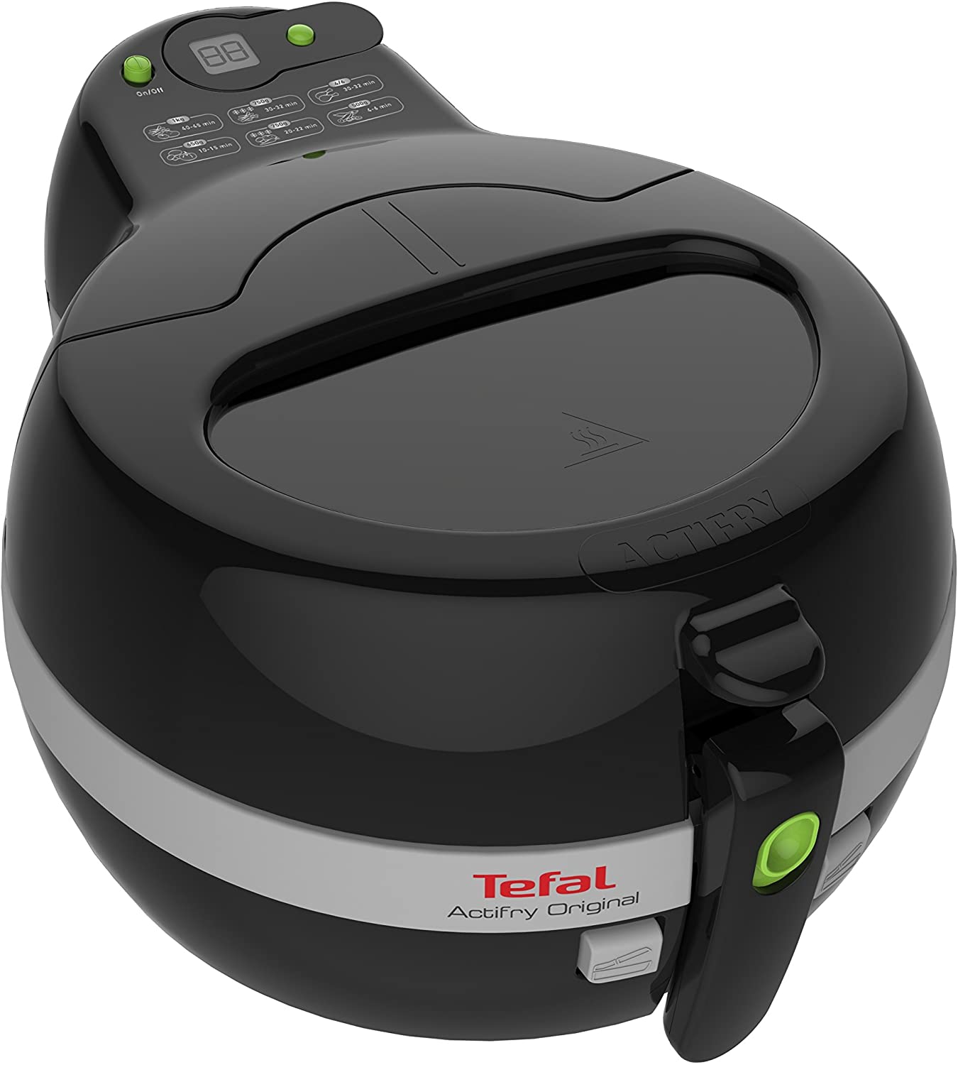 Tefal Actifry Original FZ711815 Fryer, 1 kg Capacity, Holder for Small Snacks Black