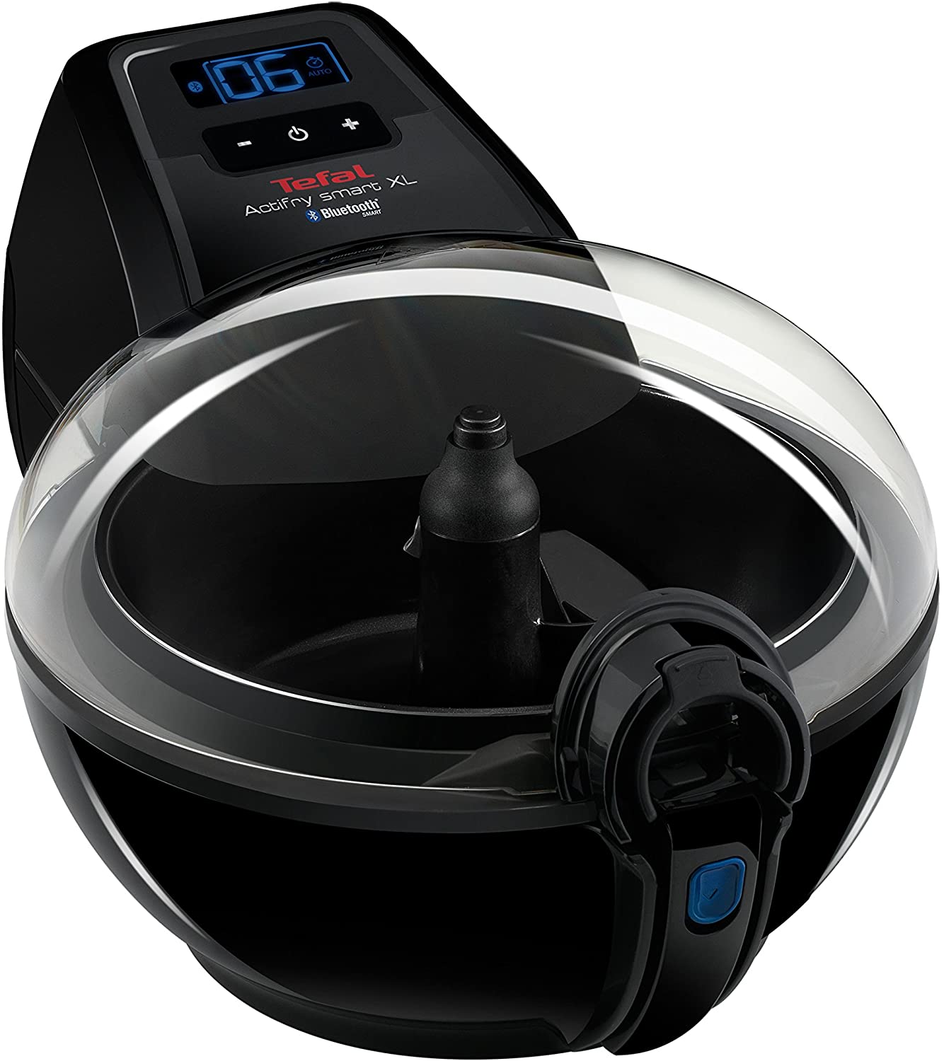 Tefal Actifry Smart XL - deep fryers (Single, Black, Stand-alone, ActiFry, Buttons)