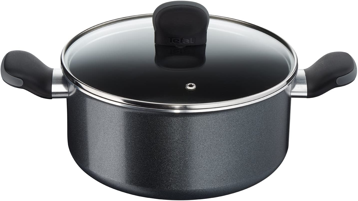 Tefal C3684602 So Comfort Cooking Pot 24 cm Aluminium Grey