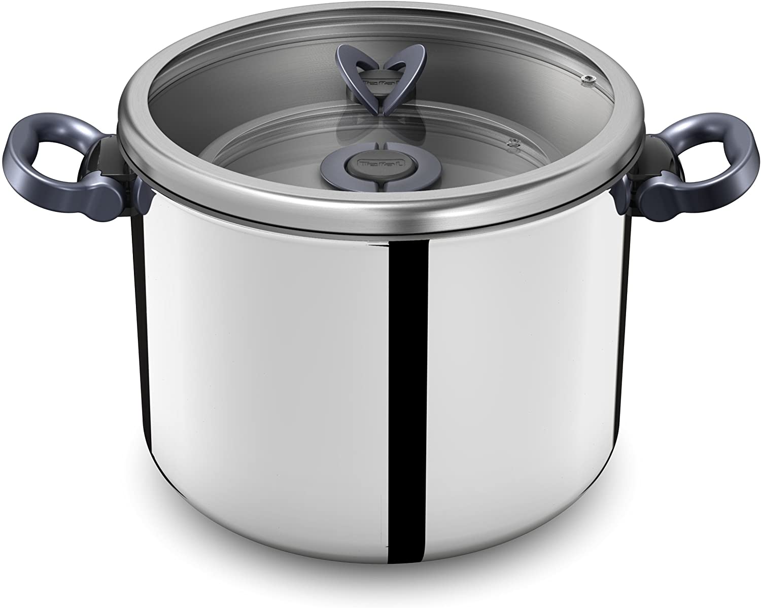Tefal C816S2 Modulo XL Saucepan Set of 4, Stackable, Suitable for Induction Cookers