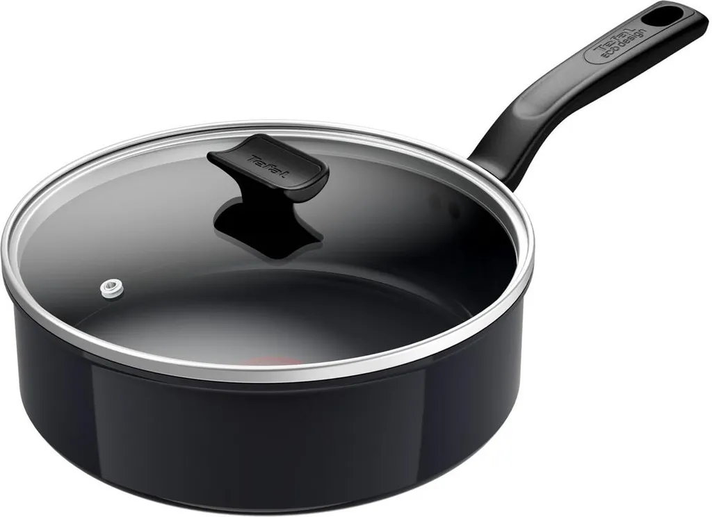 Tefal Change Black Frying Pan 24cm