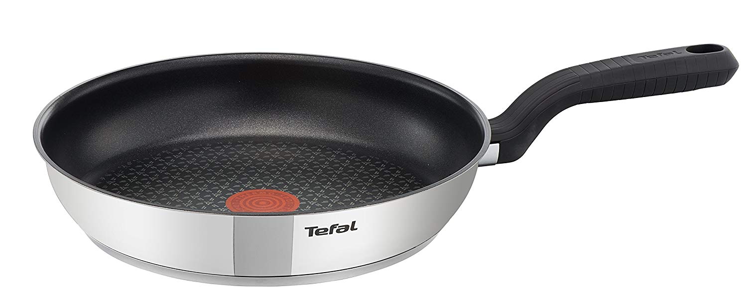 Tefal Comfort Max Stainless Steel Frying Pan - 20 Cm