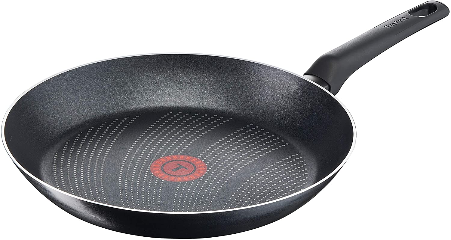 Tefal Cook \'N\' Clean Non-Stick Frying Pan with Thermo-Spot, 20 cm
