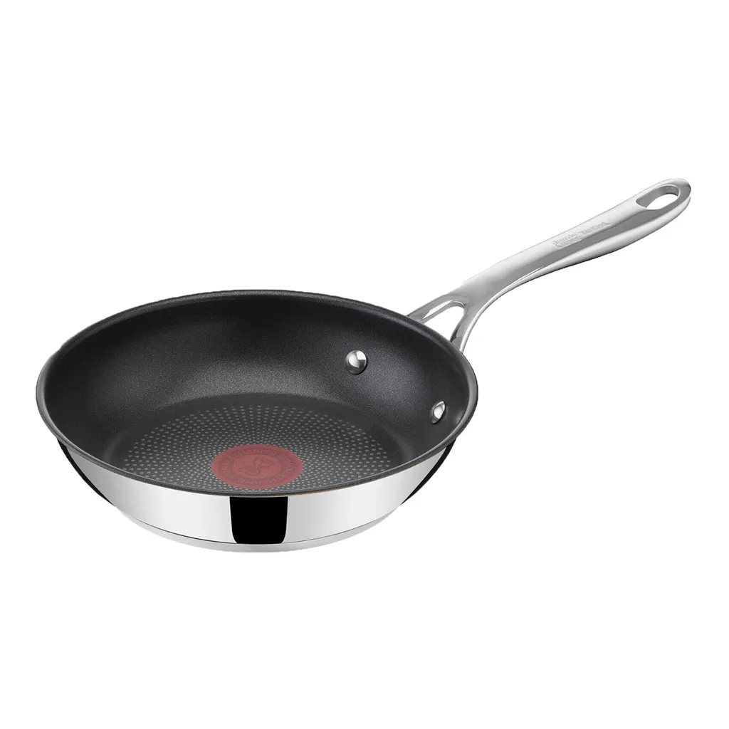 Tefal E30404 Jamie Oliver frying pan 24cm silver frying pan