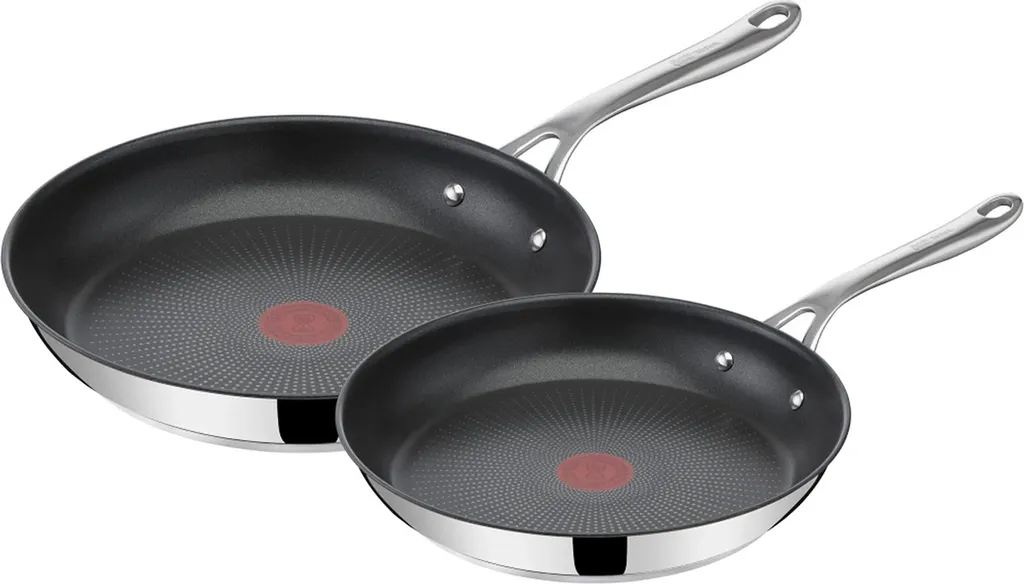 Tefal E304S2 Jamie Oliver black frying pan