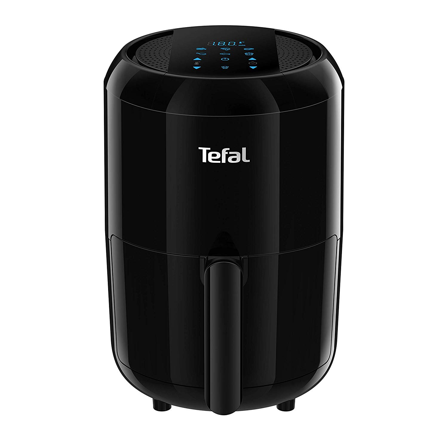 Tefal Easy Fry Compact Digital EY3018 Hot Air Fryer 1400 1.6 Litres Black