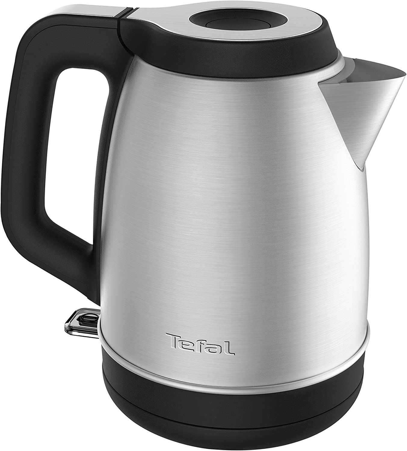 Tefal Element KI280D Kettle Stainless Steel 1.7 Litres Black