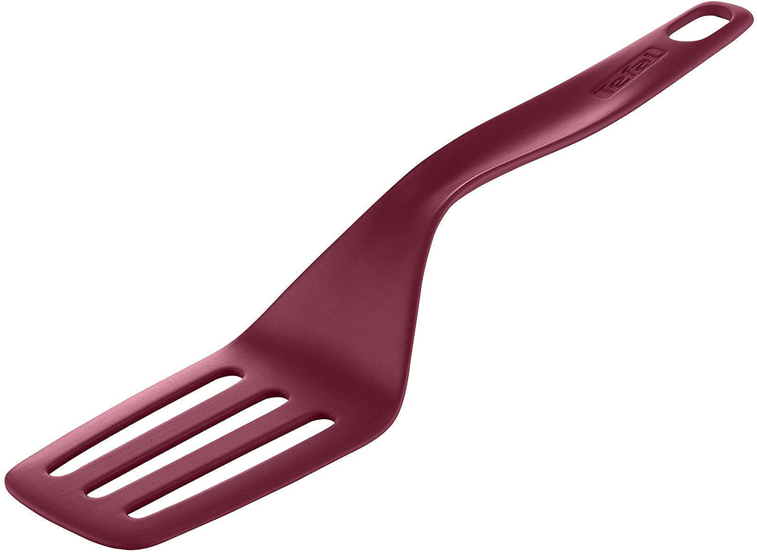 Tefal Enjoy K0170312 Spatula, Angled, Red (Wild Cherry)