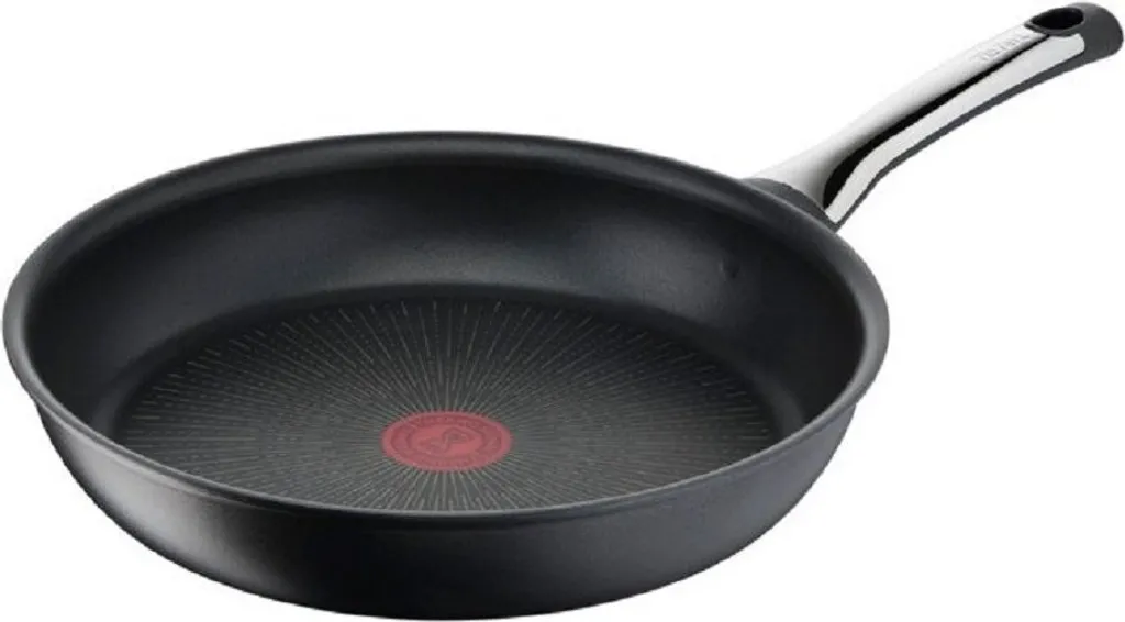 Tefal Excellence Induction Frying Pan 26 cm Black, Scratch-resistant Non-stick, Thermo-Signal, Universal