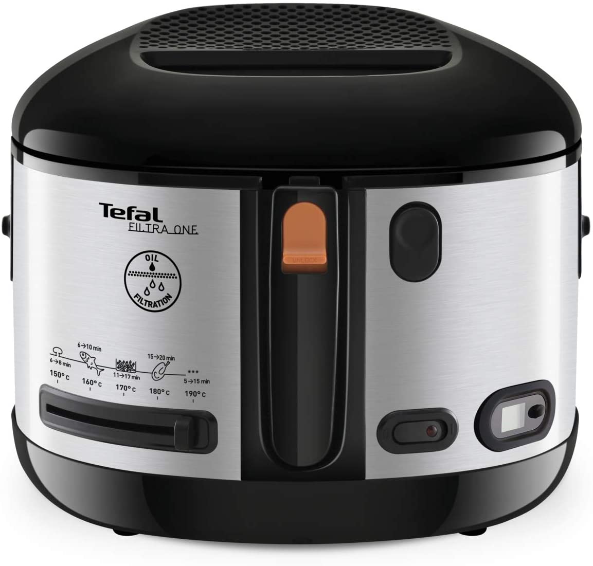 Tefal FF175D71 Fryer, 18/10_steel, 2.1 Litres