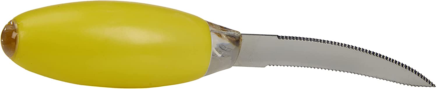 TEFAL Fresh Kitchen Couteau Pamplemousse K2080614 37 x 9 x 3 cm Grey and Yellow