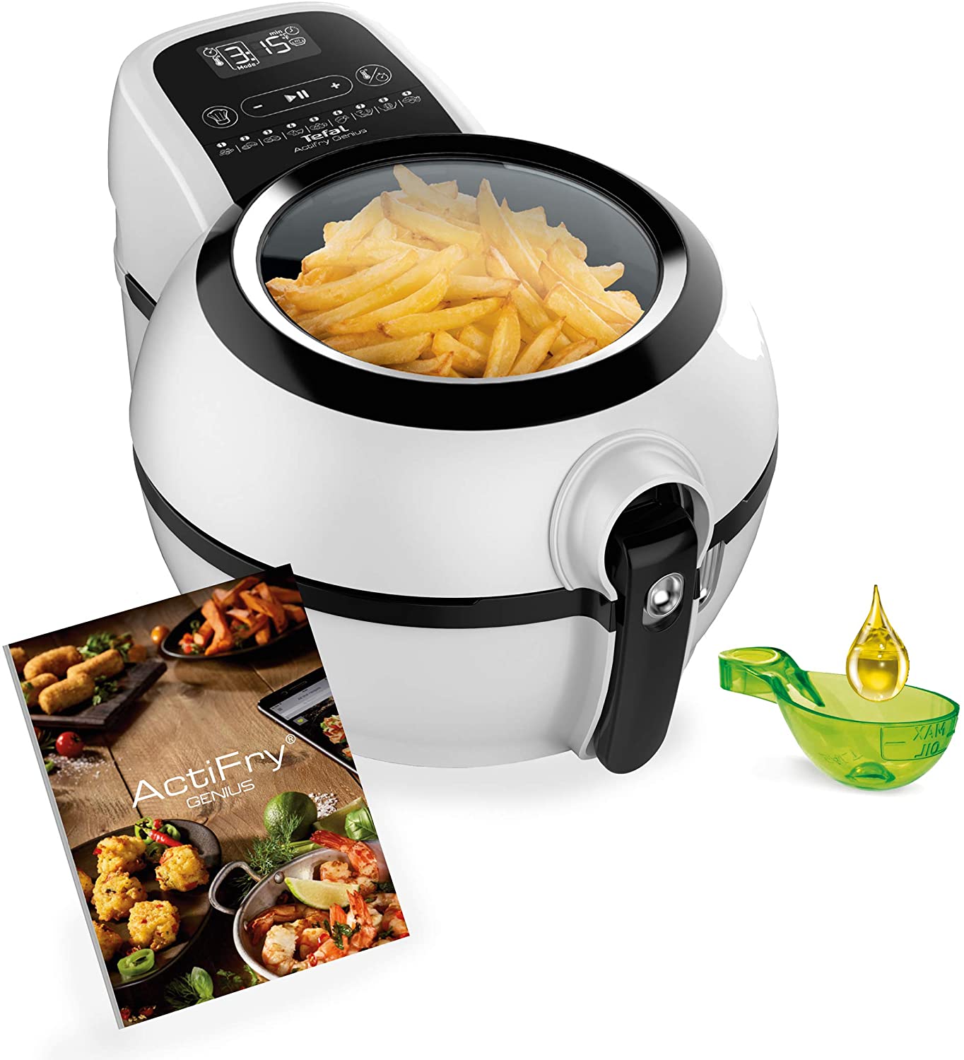 Tefal FZ 7600 ActiFry Genius 1.2 kg Hot Air Fryer