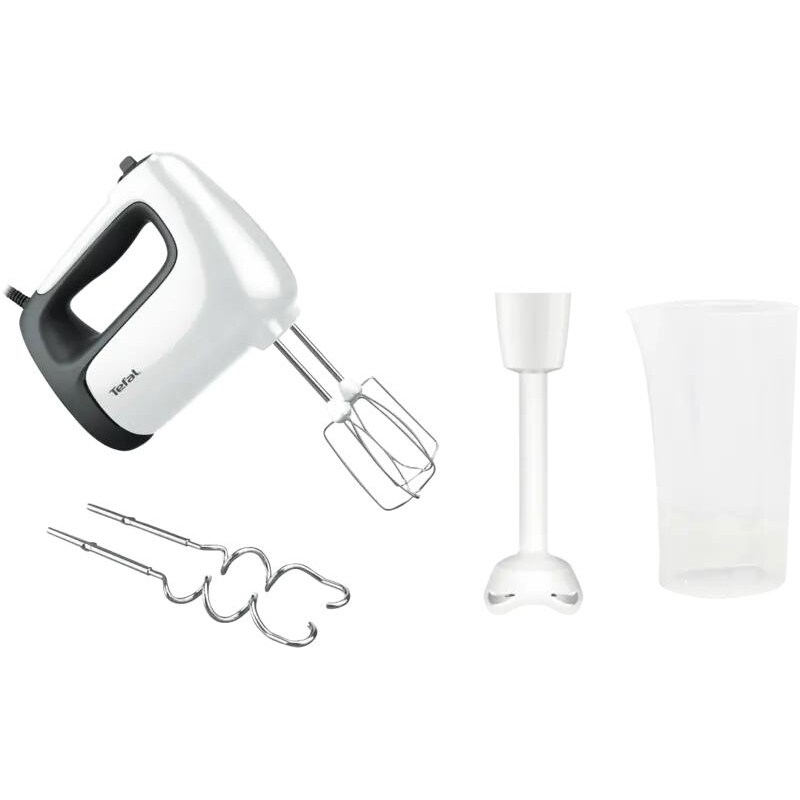 Tefal HT4611 PrepMix+ hand mixer white-black