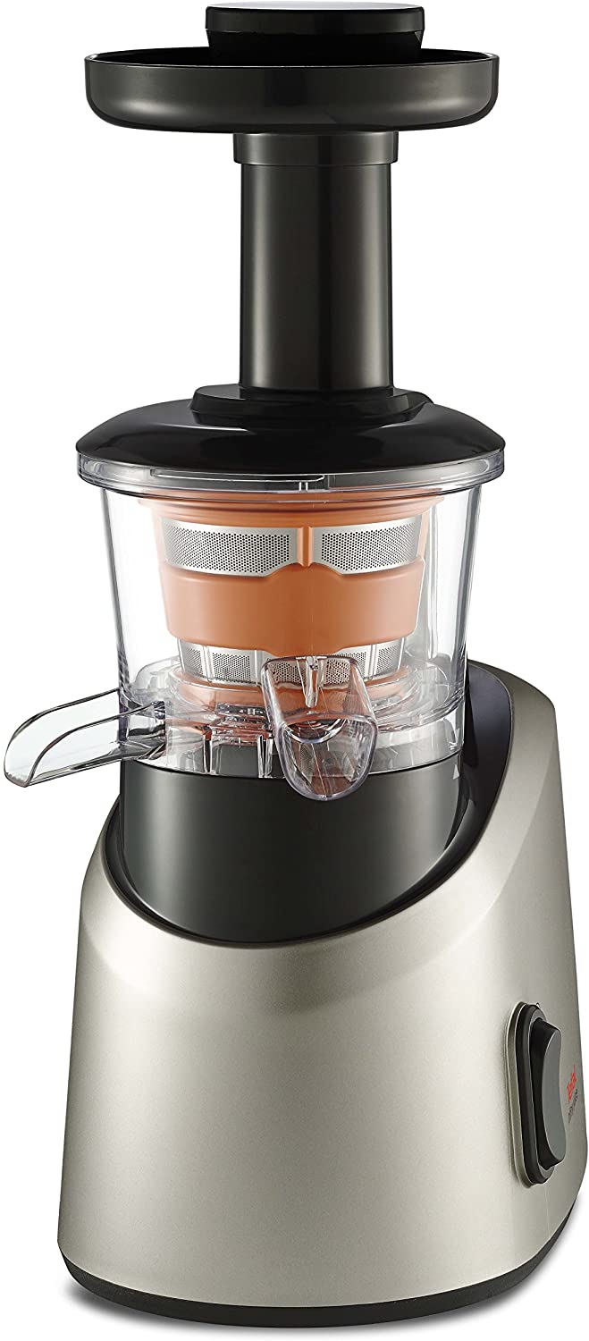 Tefal ZC255B38 Infiny Juice ZC255B Citrus Juicer, Stainless Steel, Grey, Silver