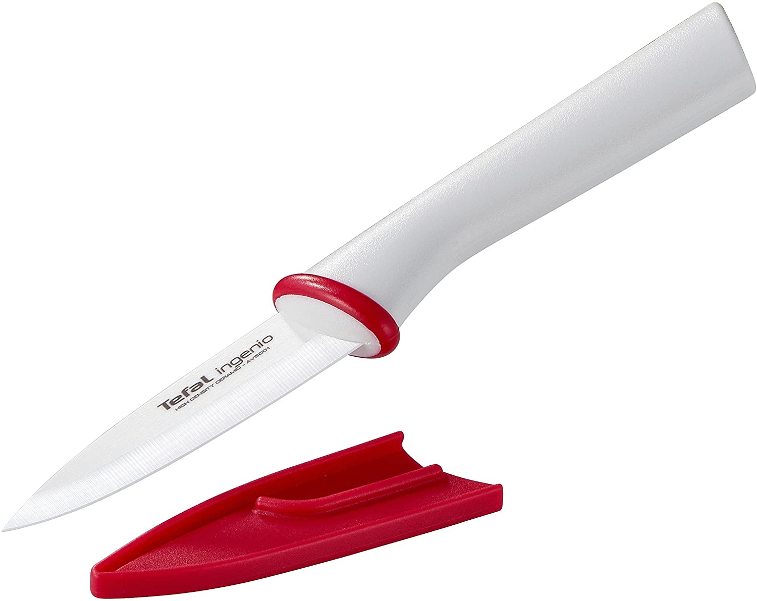Tefal Ingenio K15303 Ceramic Fruit and Vegetable Knife 8 cm White