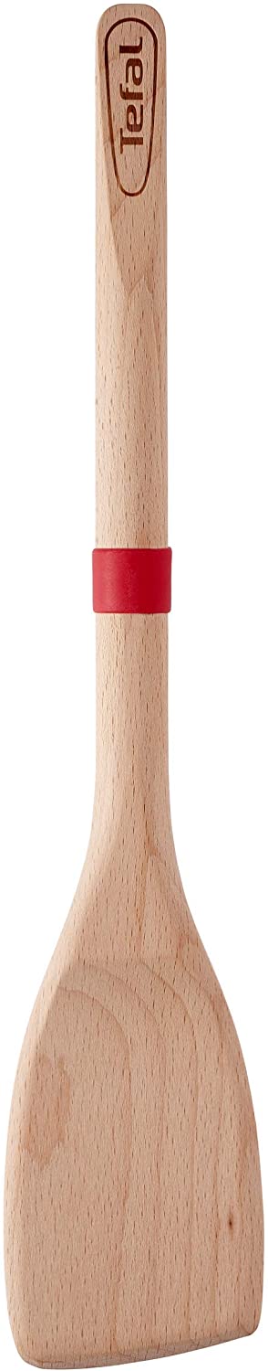 Tefal Ingenio K23008 Wooden Spatula, Brown
