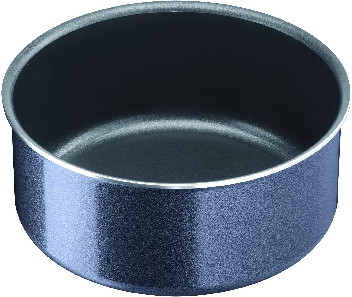 Tefal Ingenio L2312802 Aluminium Saucepan Black 16 x 9.24 cm