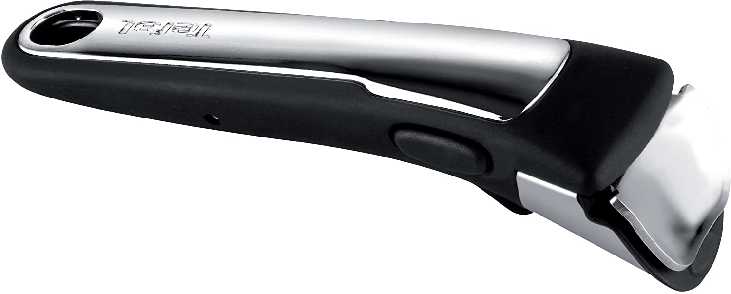 Tefal Ingenio Removable Handle with Stainless Steel Insert - Black
