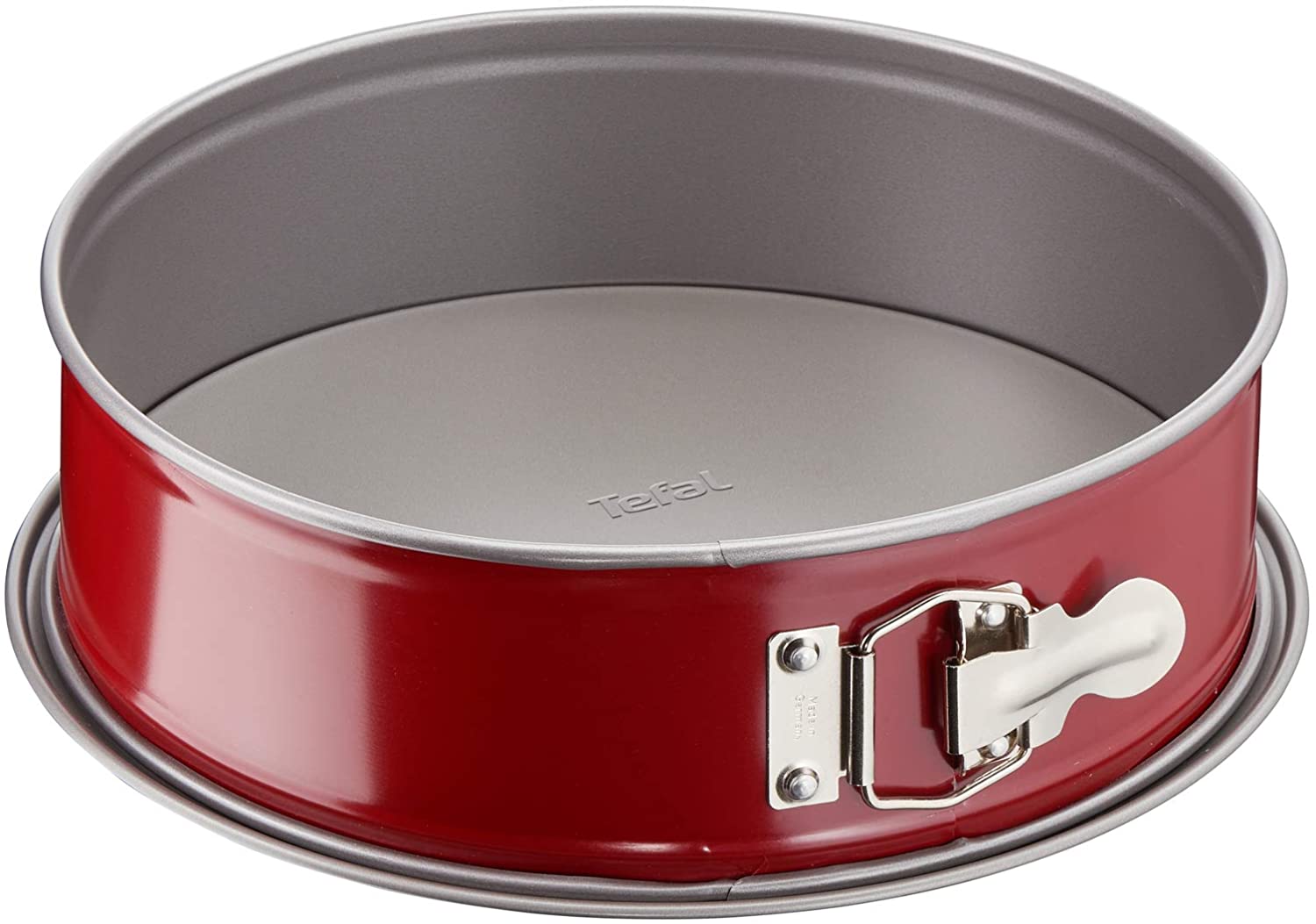 Tefal J 1641014 Delibake Hinged Baking Tin 17 cm Carbon Red
