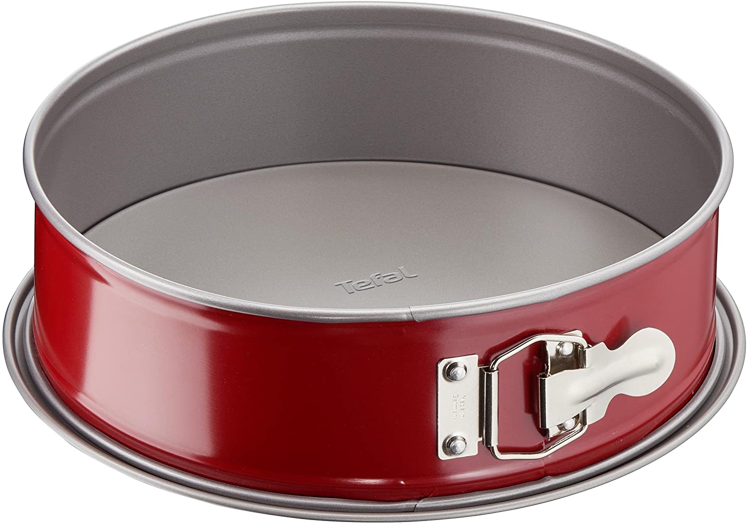 Tefal J 1641214 Delibake Hinged Baking Tin 23 cm Carbon Red