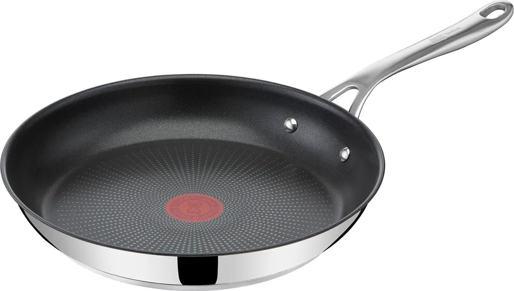 Tefal Jamie Oliver Cooks Direct On frying pan E30406 28 cm black