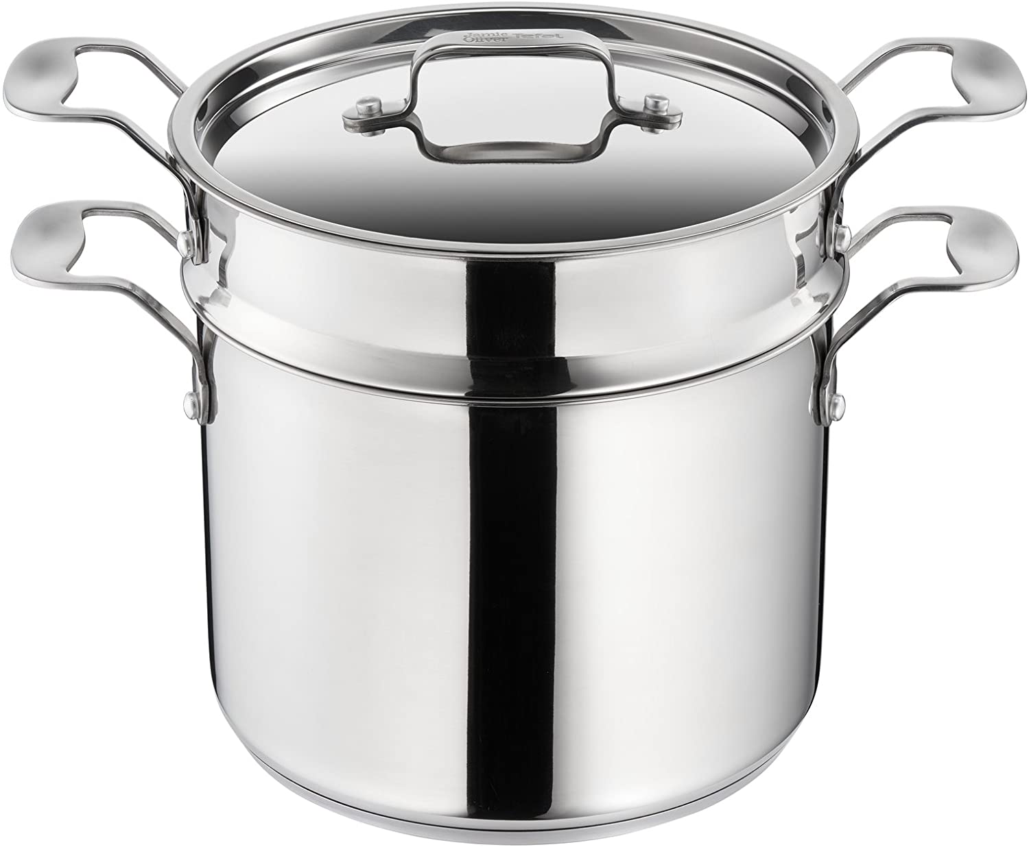Tefal Italian Jamie Oliver H8079044 Pasta Pot Stainless Steel