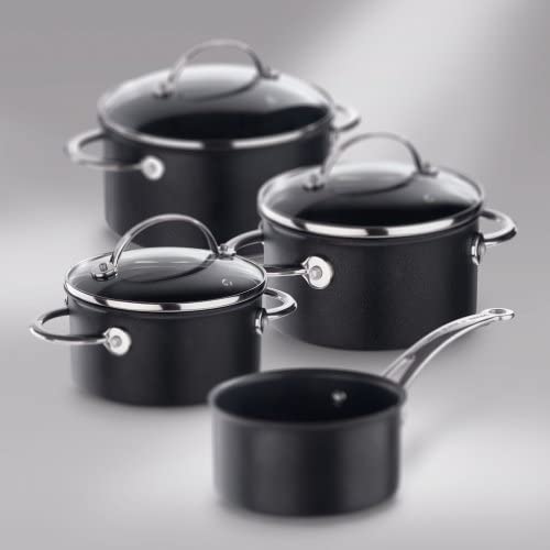 Tefal Jamie Oliver Professional Series Black Induction [Set of 4