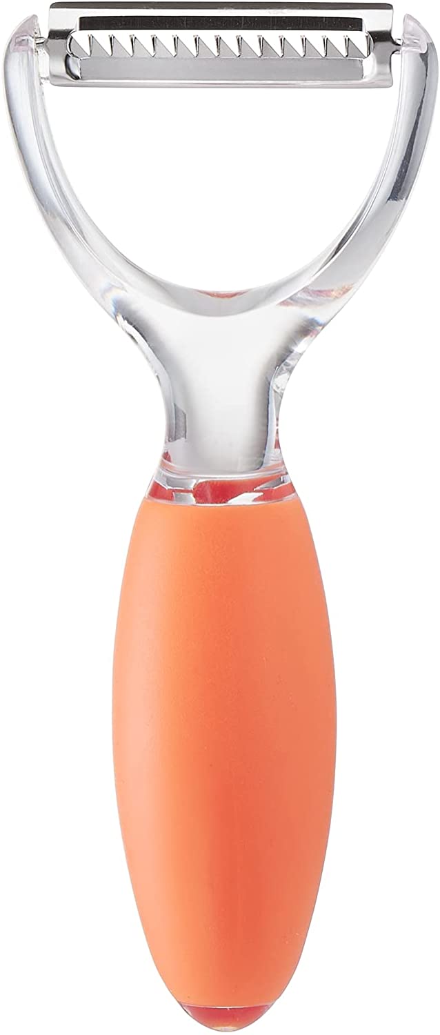 Tefal K0611714 Fresh Kitchen Peeler Plastic 7 x 3.2 x 3.2 cm, Red