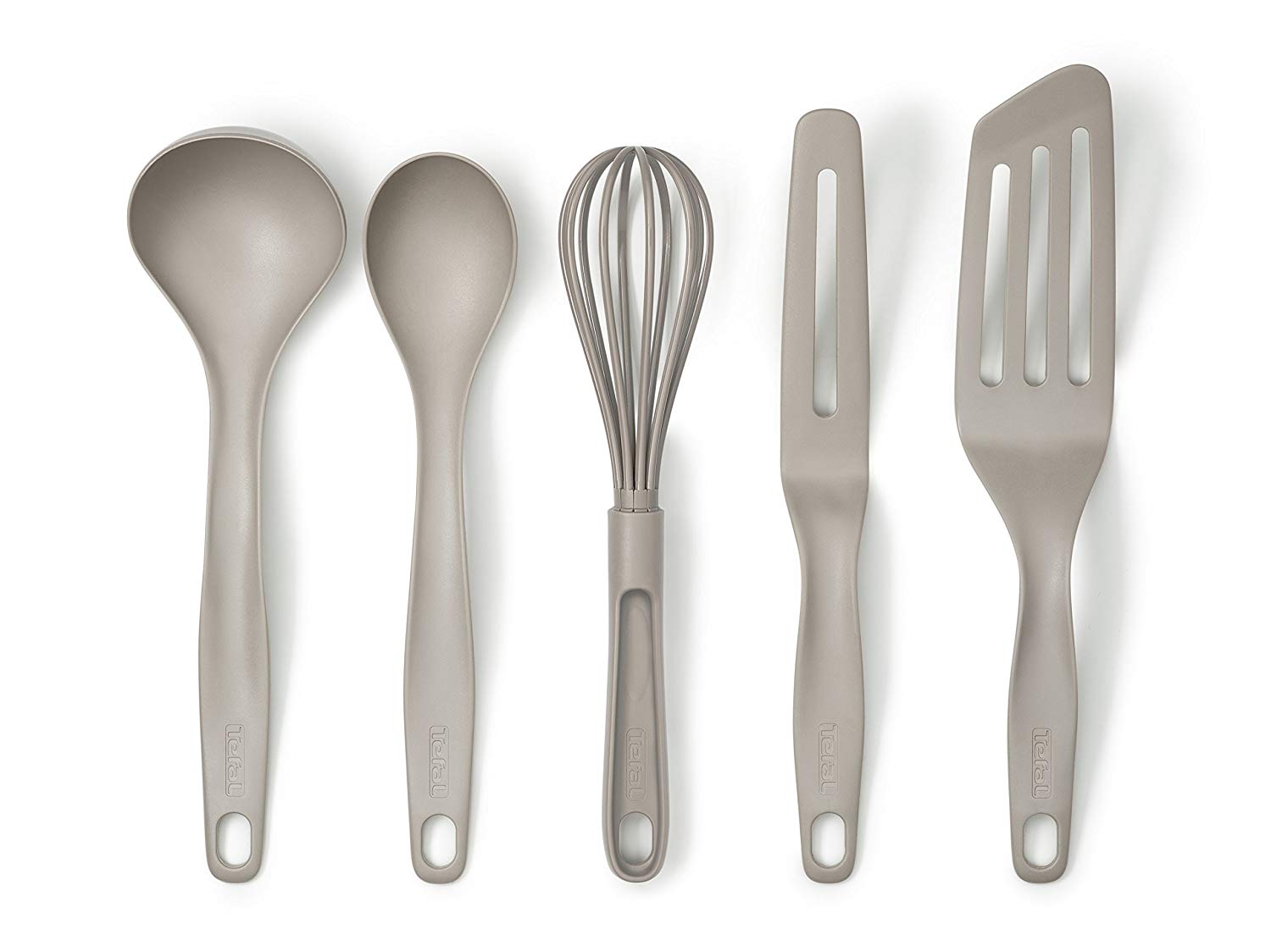 Tefal K210S514 Fresh Kitchen Set Of 5 Spatulas Cassonnade