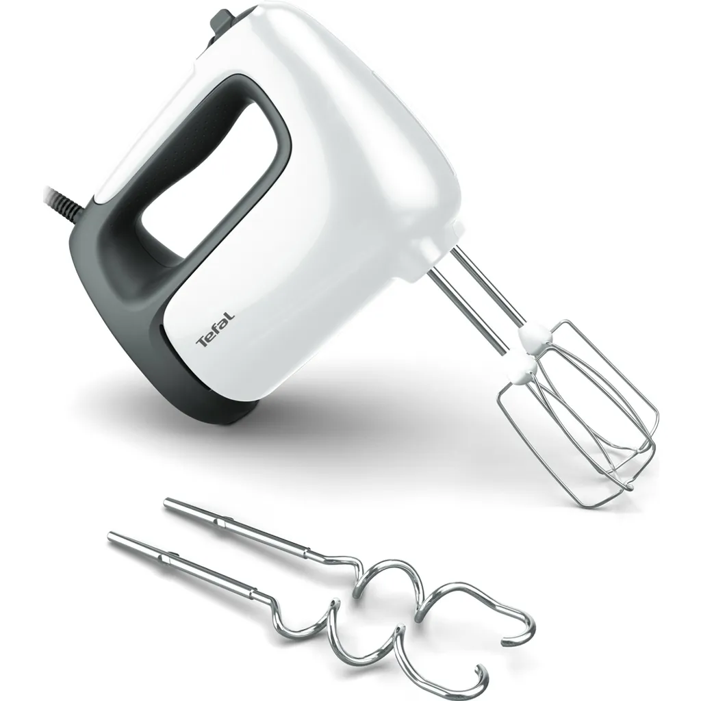 Tefal PrepMix+ HT4601 hand mixer 500 W White