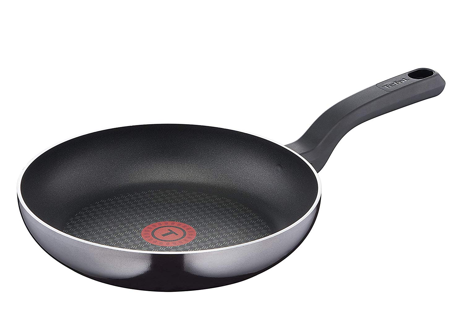 Tefal Resist D51604 Bratpfanne, Aluminium