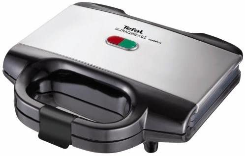 Tefal SM155233 Sandwich Toaster Black Stainless Steel