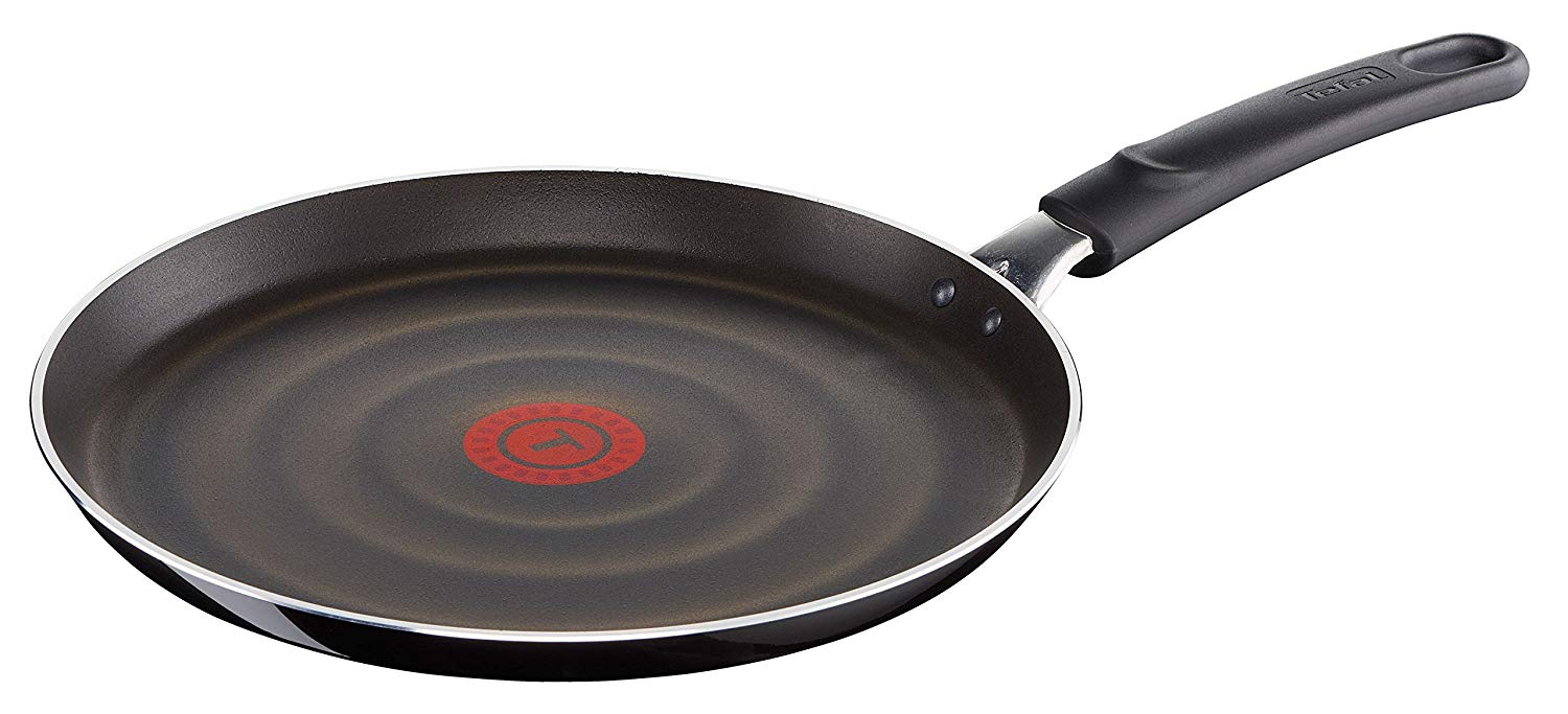 Tefal So Intensive Non-Stick Coating, Black/Metallic, black-metallic, 25 cm