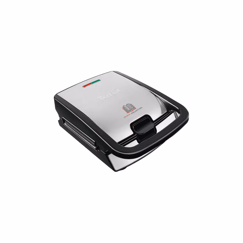 Tefal SW854D Sandwich Maker & Waffle Iron Combination Unit - 700 Watts, 4 Plates