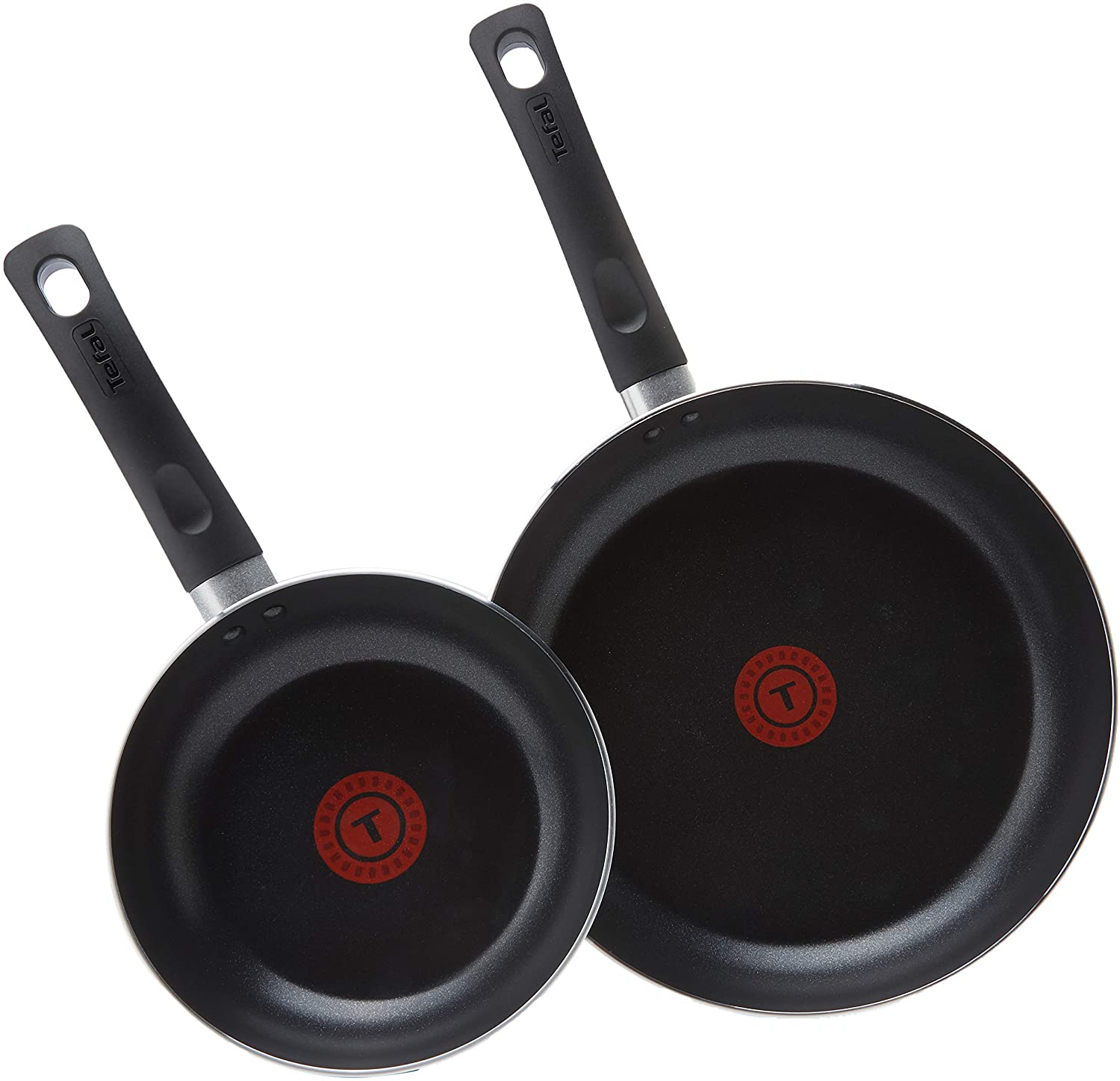 Tefal Taste 20 cm/ 28 cm Twin Pack Frypans