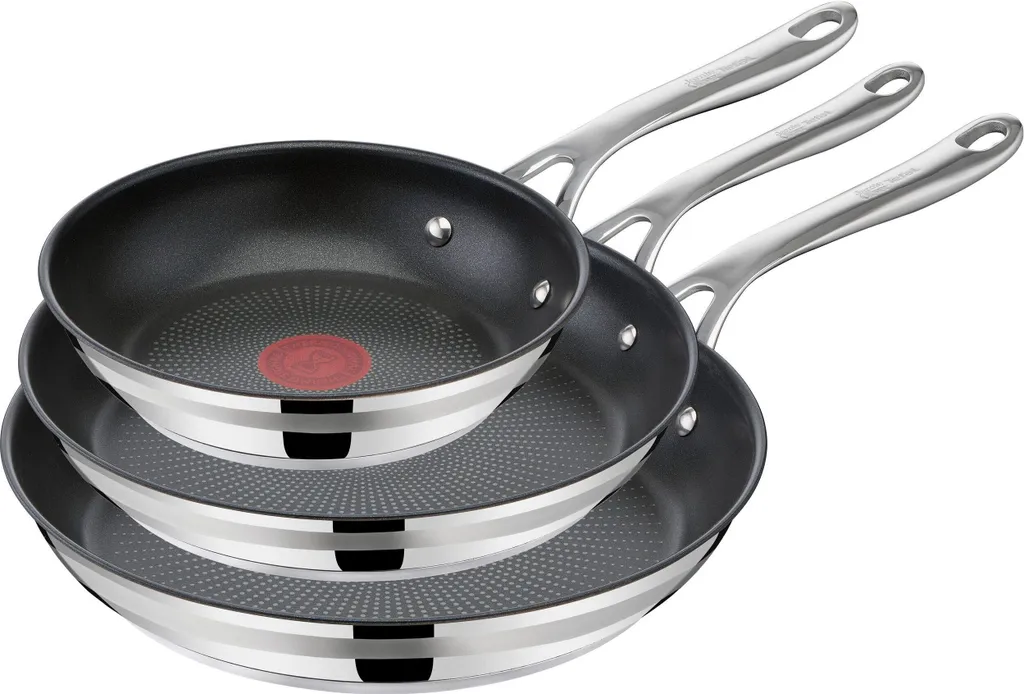 Tefal Tefal Jamie Oliver Cook Smart Frying Pan Set - 20 + 24 + 28 cm