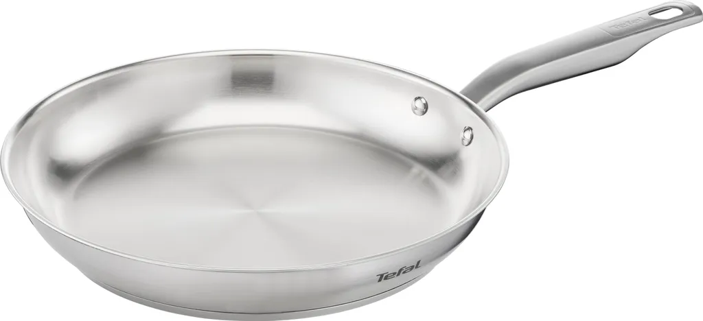 Tefal Virtuoso frying pan, uncoated, 28cm, stainless steel