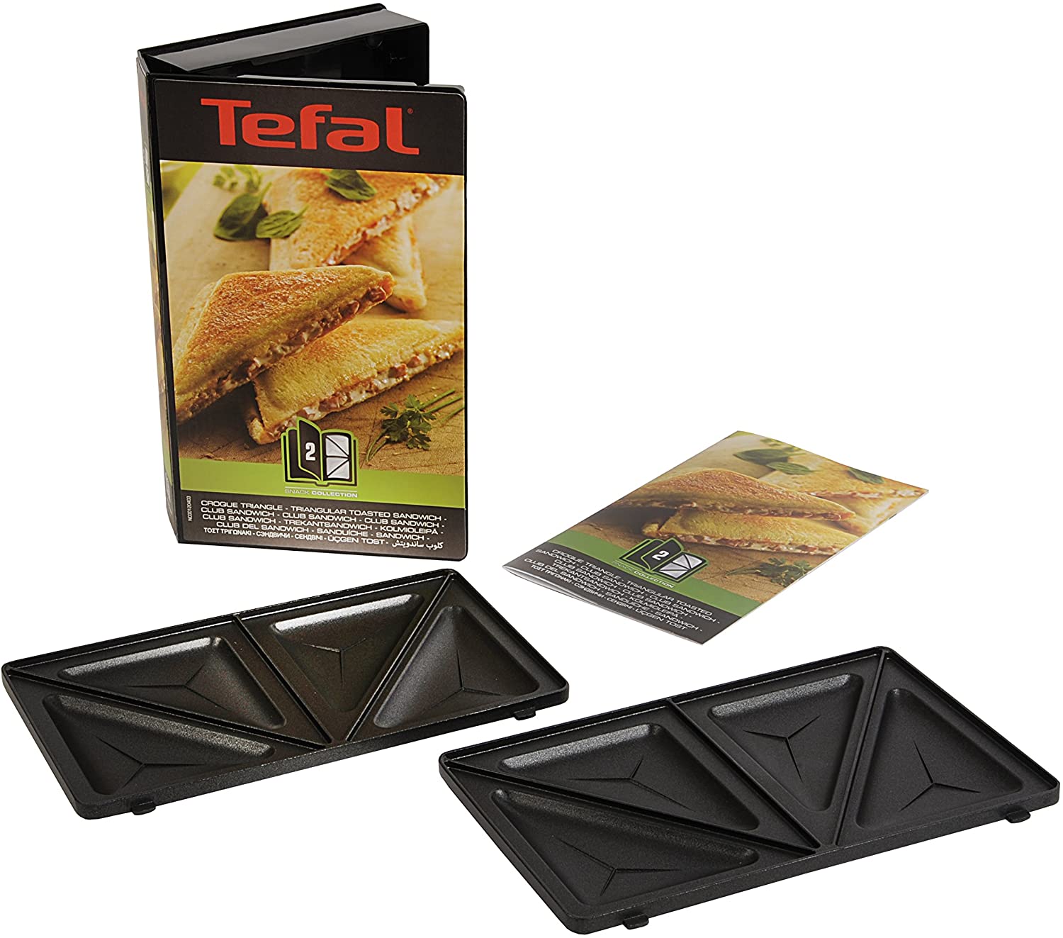Tefal Snack Collection XA8001 Plate Sandwich