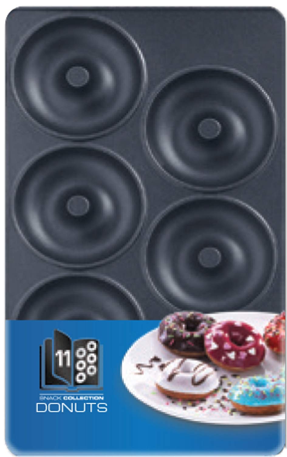 Tefal Xa8010 Snack Collection Pancake Plate, Single