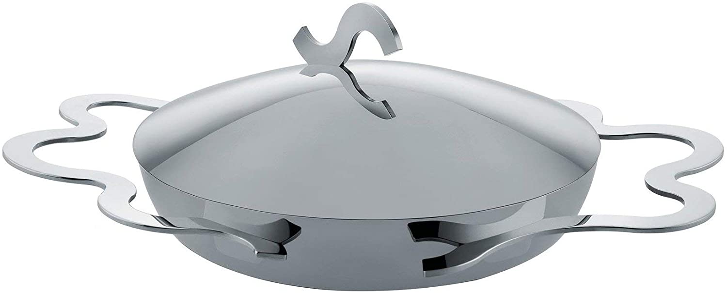 Alessi AM42 Tegamino, Multiply, Silver