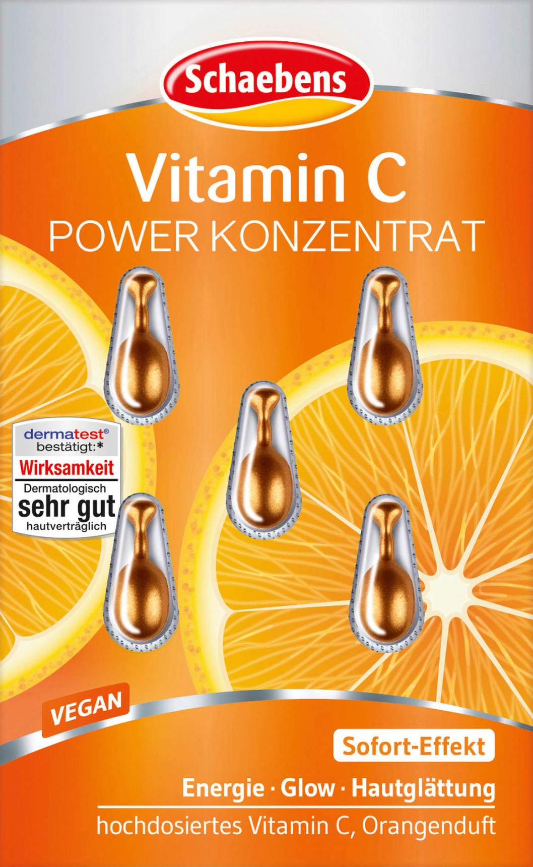 Schaebens Concentrate Vitamin C, 5 St