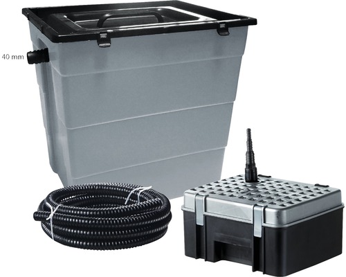 External pond filter 1000 l/h Heissner HLF-6000