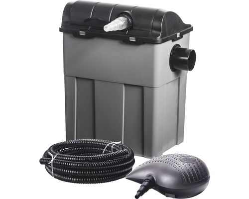 Heissner Complete pond filter set 3300l/h