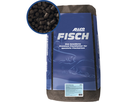 Pond fish food Allco Trout Mast 5 mm 25 kg