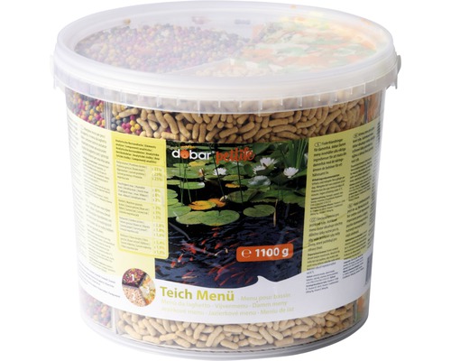 Pond fish food dobar menu, 1100 g