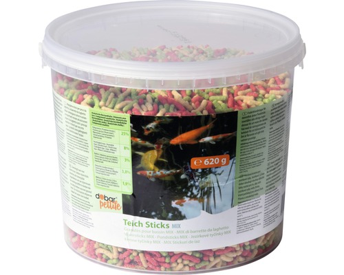 Pond fish food dobar Sticks Mix, 620 g