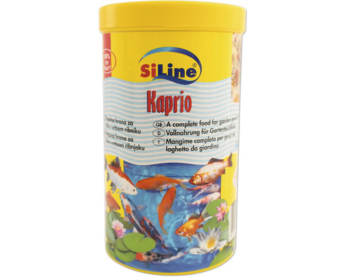 Pond fish food SiLine Kaprio goldfish food 1 l