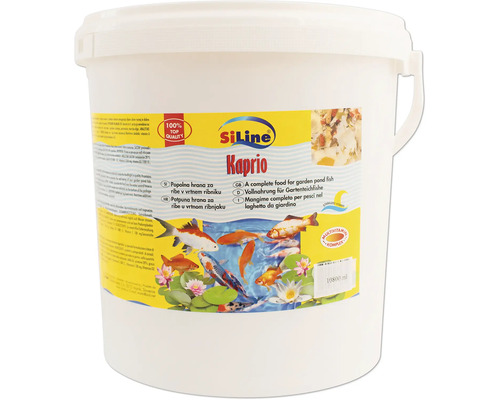 Pond fish food SiLine Kaprio goldfish food 10.8 l